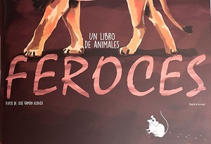 Un libro de animales FEROCES