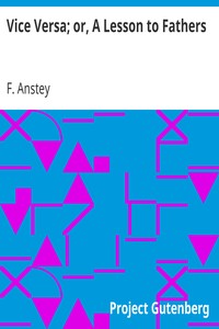 Vice Versa or a Lesson to Fathers