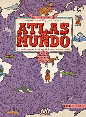 Atlas del mundo (edición púrpura)