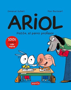 Ariol: Cuidado con el Gato y Pistón, el perro profesor