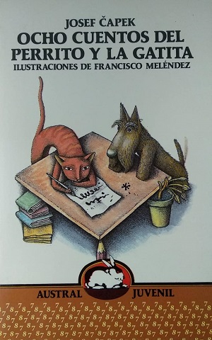 Ocho cuentos del perrito y la gatita