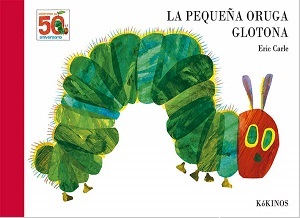 La pequeña oruga glotona
