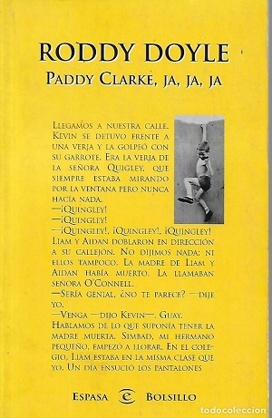 Paddy Clarke, ja, ja, ja