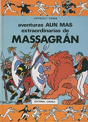Aventuras extraordinarias de Massagran