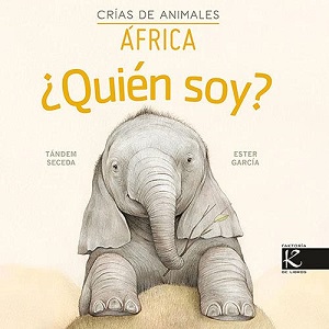 Crías de animales: África. ¿Quién soy? y Europa. ¿Quién soy?