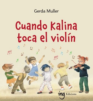Cuando Kalina toca el violín