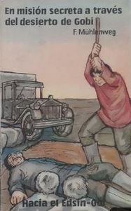 En misión secreta por el desierto de Gobi