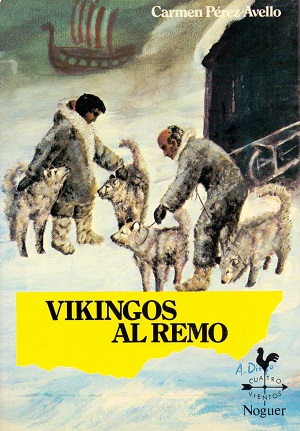 Un muchacho sefardí y Vikingos al remo