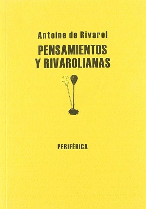 Pensamientos y rivalorianas