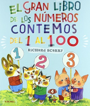 El gran libro de los números, contemos del 1 al 100