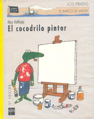 El cocodrilo pintor