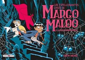 Margo Maloo 3 y la red enmarañada