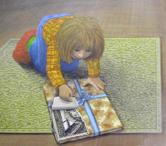 El libro en el libro en el libro