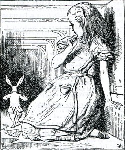 Alicia en el país de las maravillas