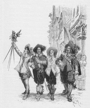 Los tres mosqueteros