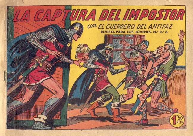 EL GUERRERO DEL ANTIFAZ