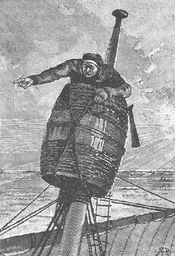 La esfinge de los hielos