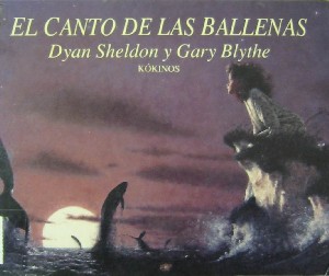 El canto de las ballenas
