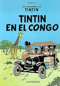 Tintín en el Congo