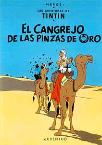 El cangrejo de las pinzas de oro