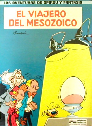 El viajero del mesozoico