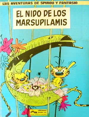 El nido de los marsupilamis