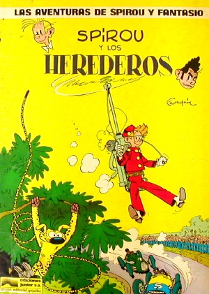 Spirou y los herederos