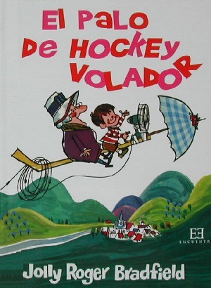 El palo de hockey volador