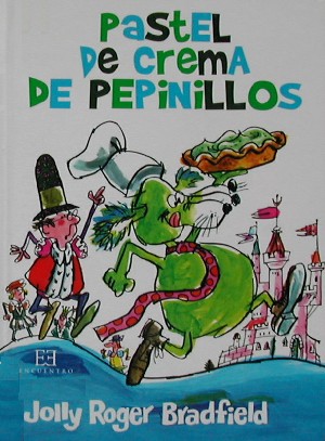 Pastel de crema de pepinillos