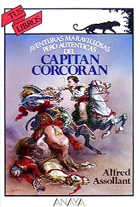 Aventuras maravillosas pero auténticas del Capitán Corcorán