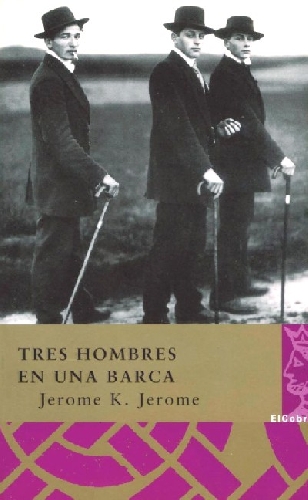 Tres hombres en una barca