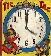 Tic tac: las horas del día de una niña