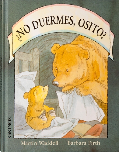 ¿No duermes, osito?