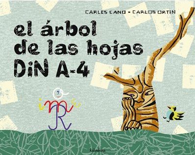 El árbol de las hojas Din A-4