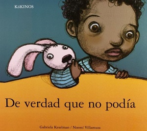 De verdad que no podía