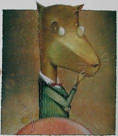 The True Story of the Three Little Pigs by A. Wolf y El apestoso hombre queso