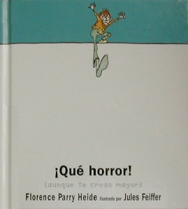 ¡Qué horror!