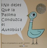 ¡No dejes que la Paloma conduzca el autobús!