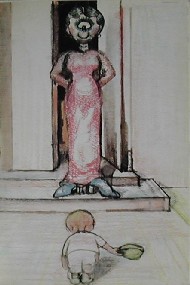 Las habichuelas mágicas, en versión de André François