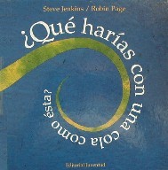 ¿Qué harías con una cola como esta?