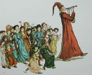 El flautista de Hamelín