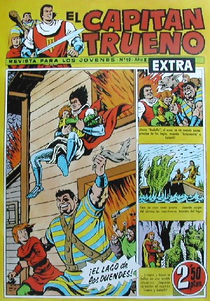 El capitán Trueno y El guerrero del Antifaz