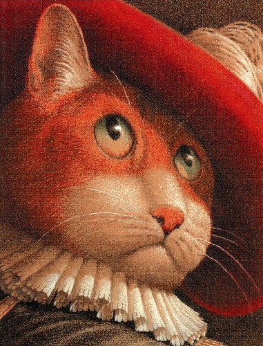 Puss in Boots, en versión ilustrada por Fred Marcellino