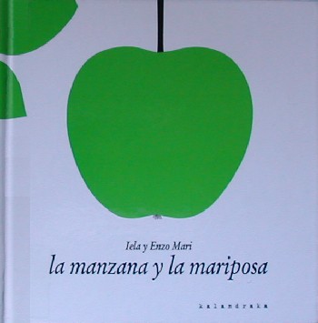 La manzana y la mariposa