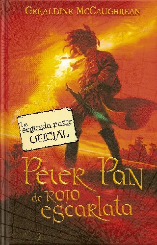 Peter Pan de rojo escarlata
