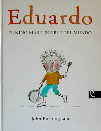 Tres álbumes de John Burningham