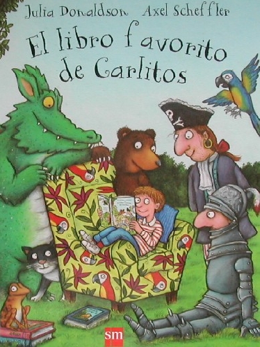El libro favorito de Carlitos