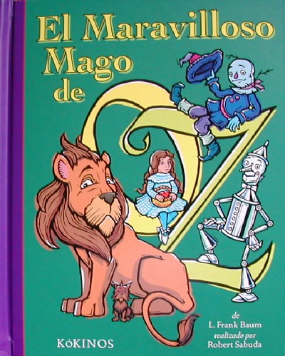 El maravilloso Mago de Oz en pop-up