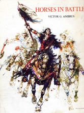 Horses in Battle