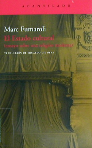 El Estado cultural